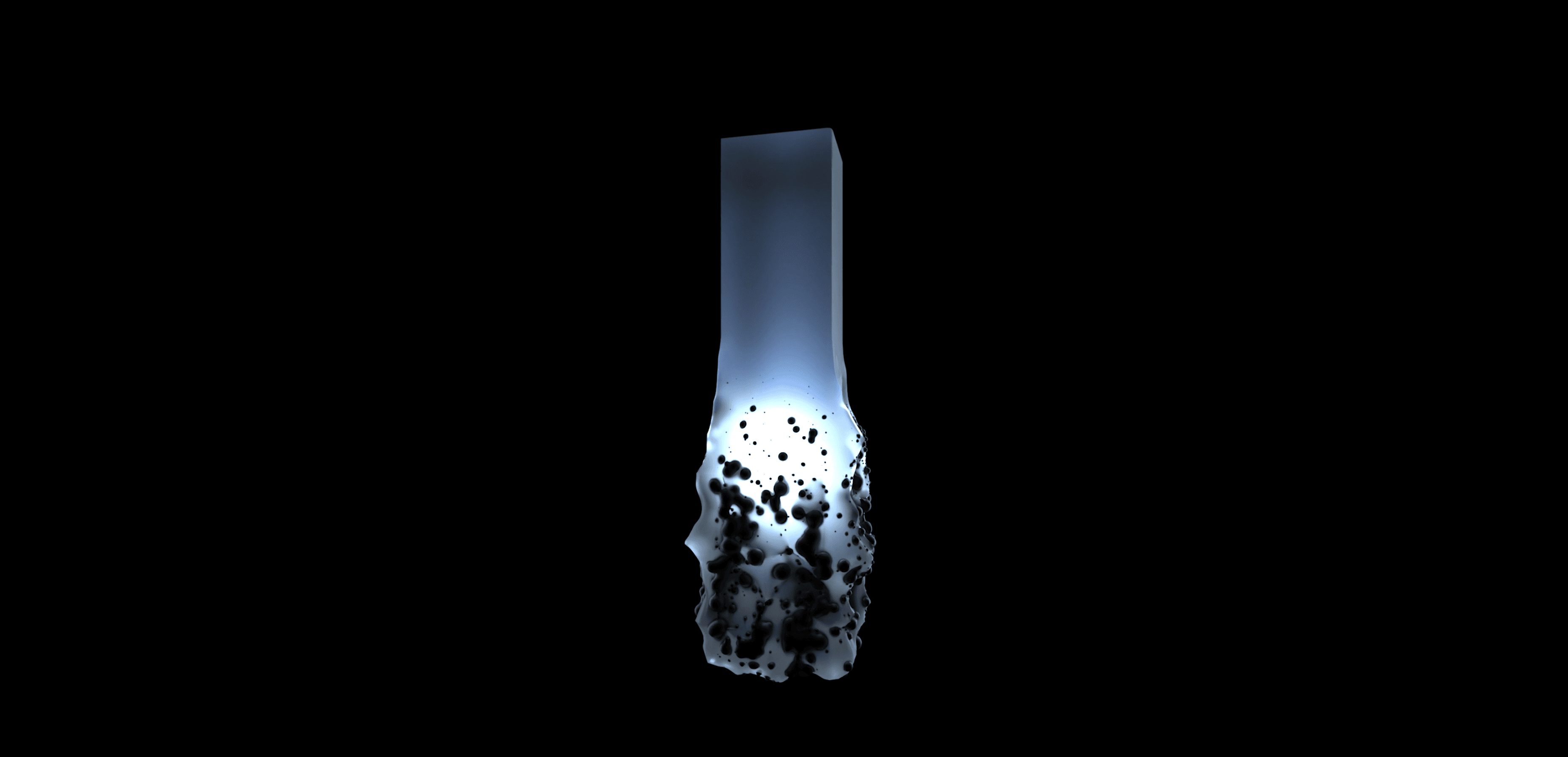 3D Space Alien