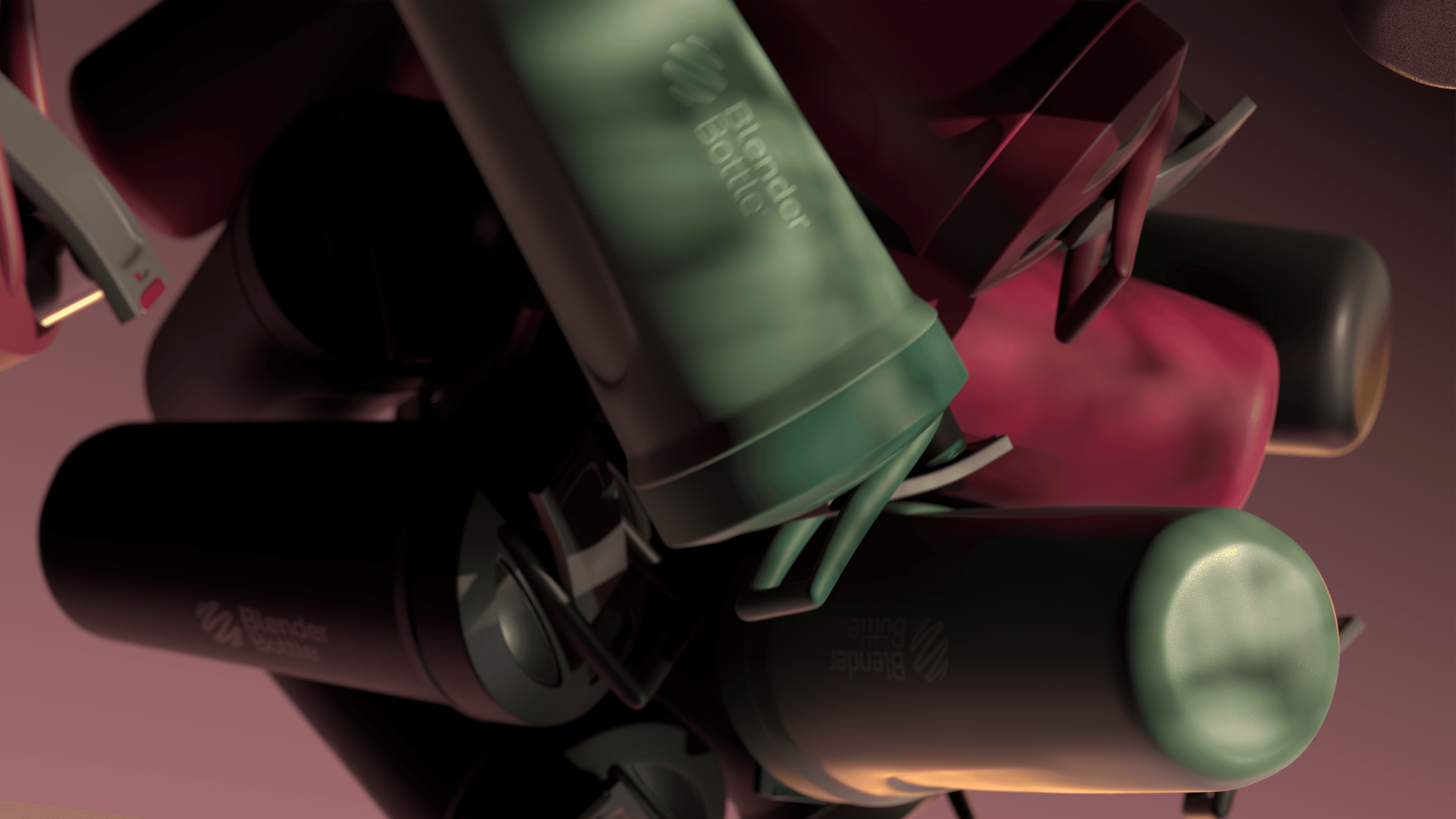 BlenderBottle — hero render