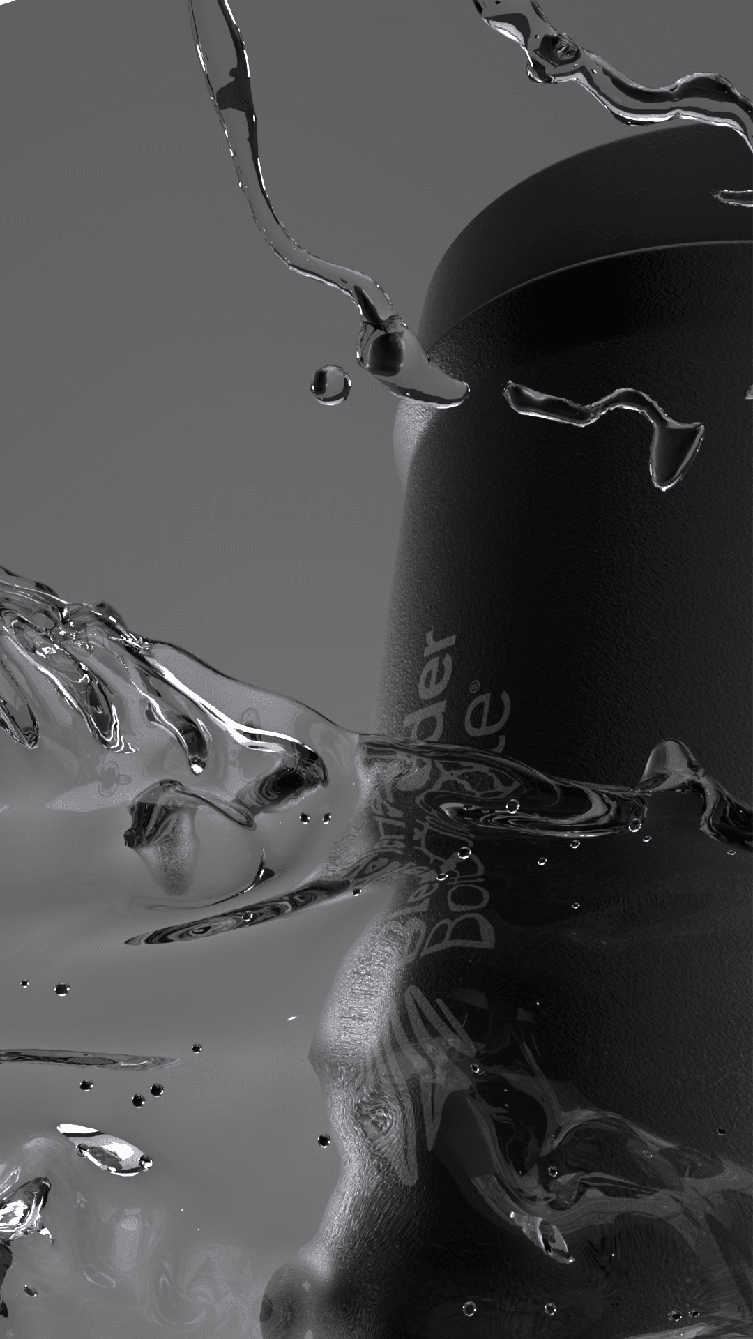 BlenderBottle render — shot 2