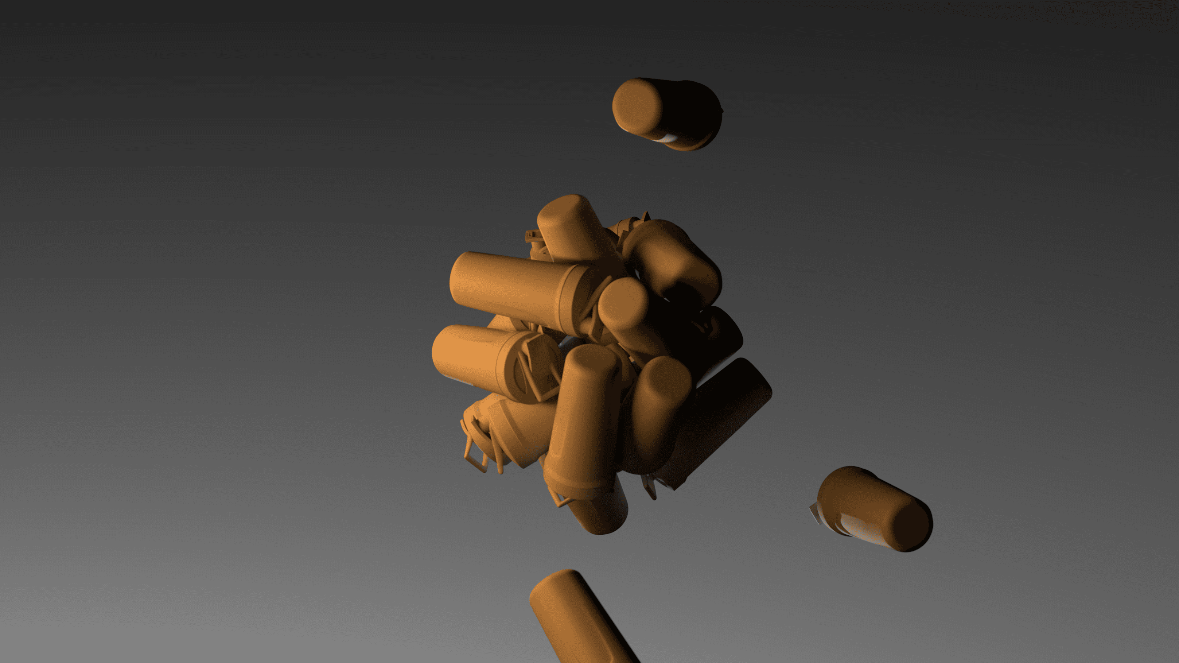 BlenderBottle — unshaded pass