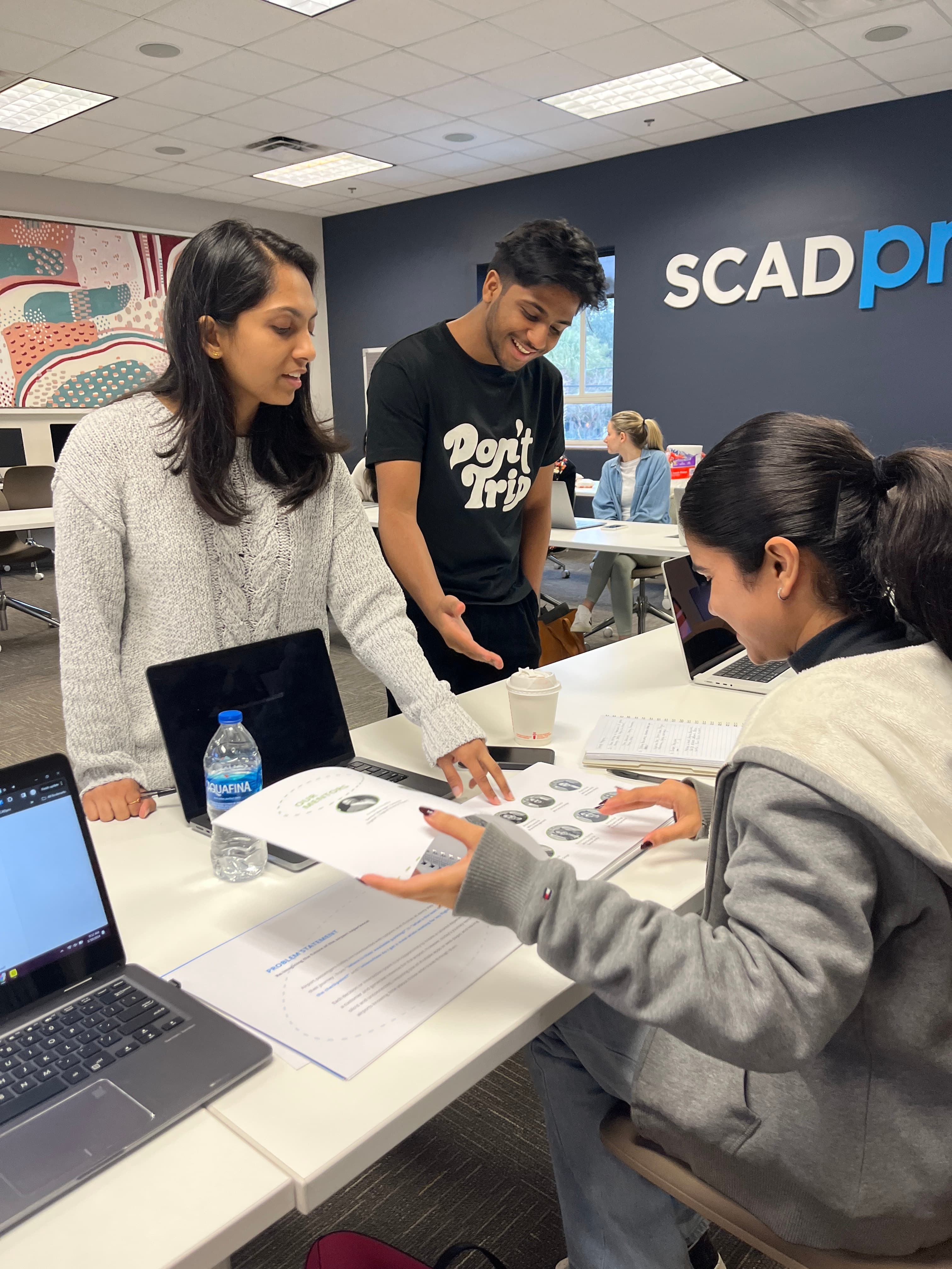 BMW SCAD Pro — in class