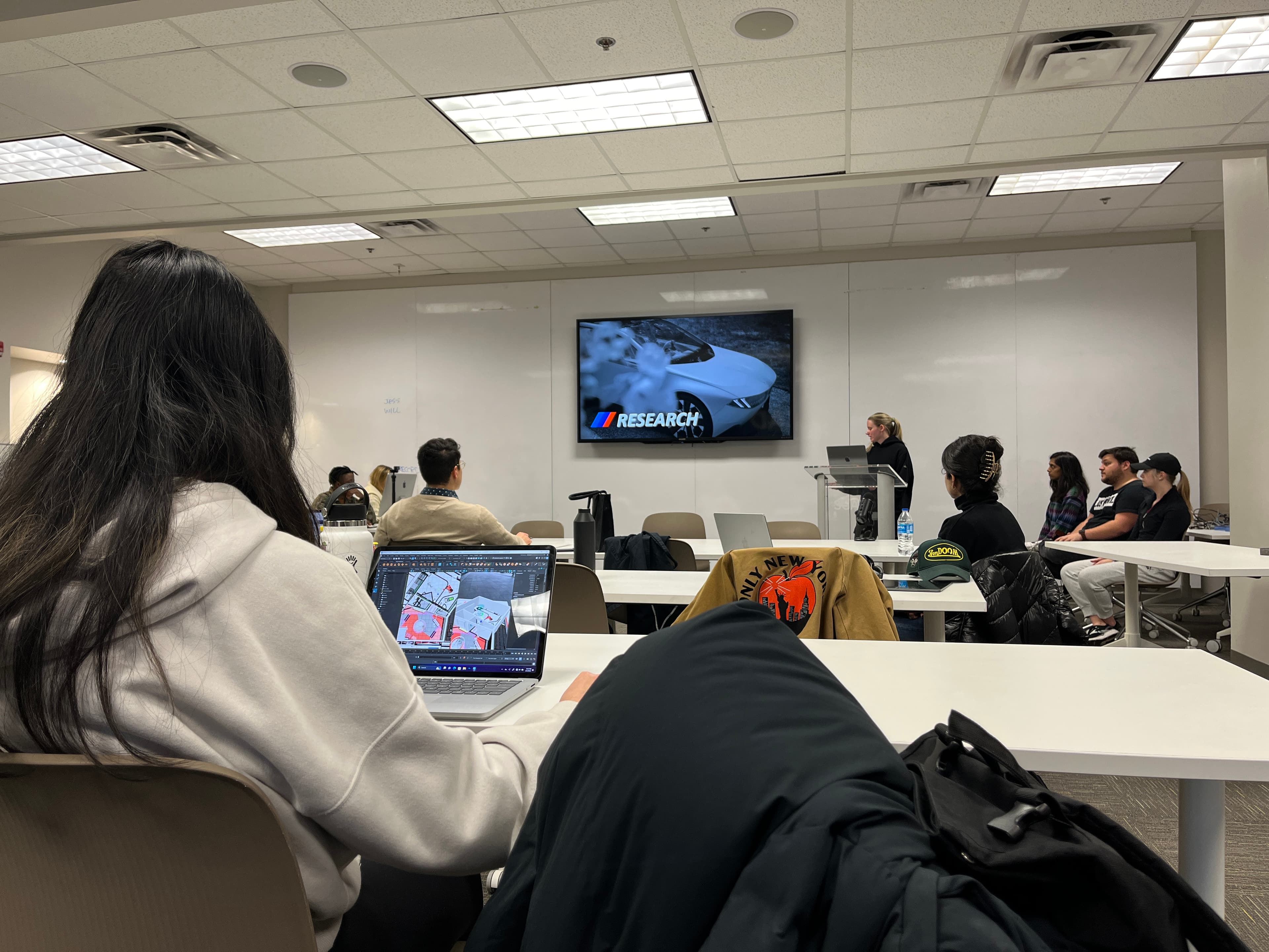 BMW SCAD Pro — in class
