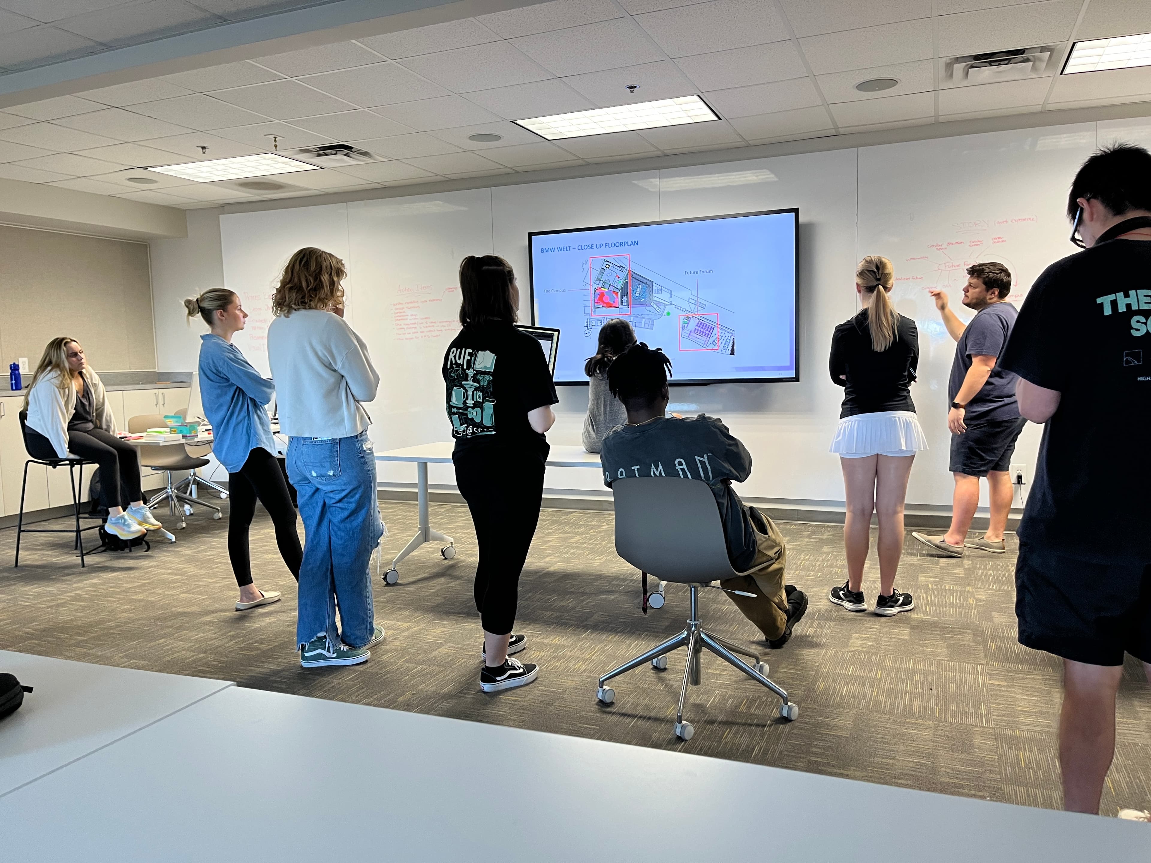 BMW SCAD Pro — in class