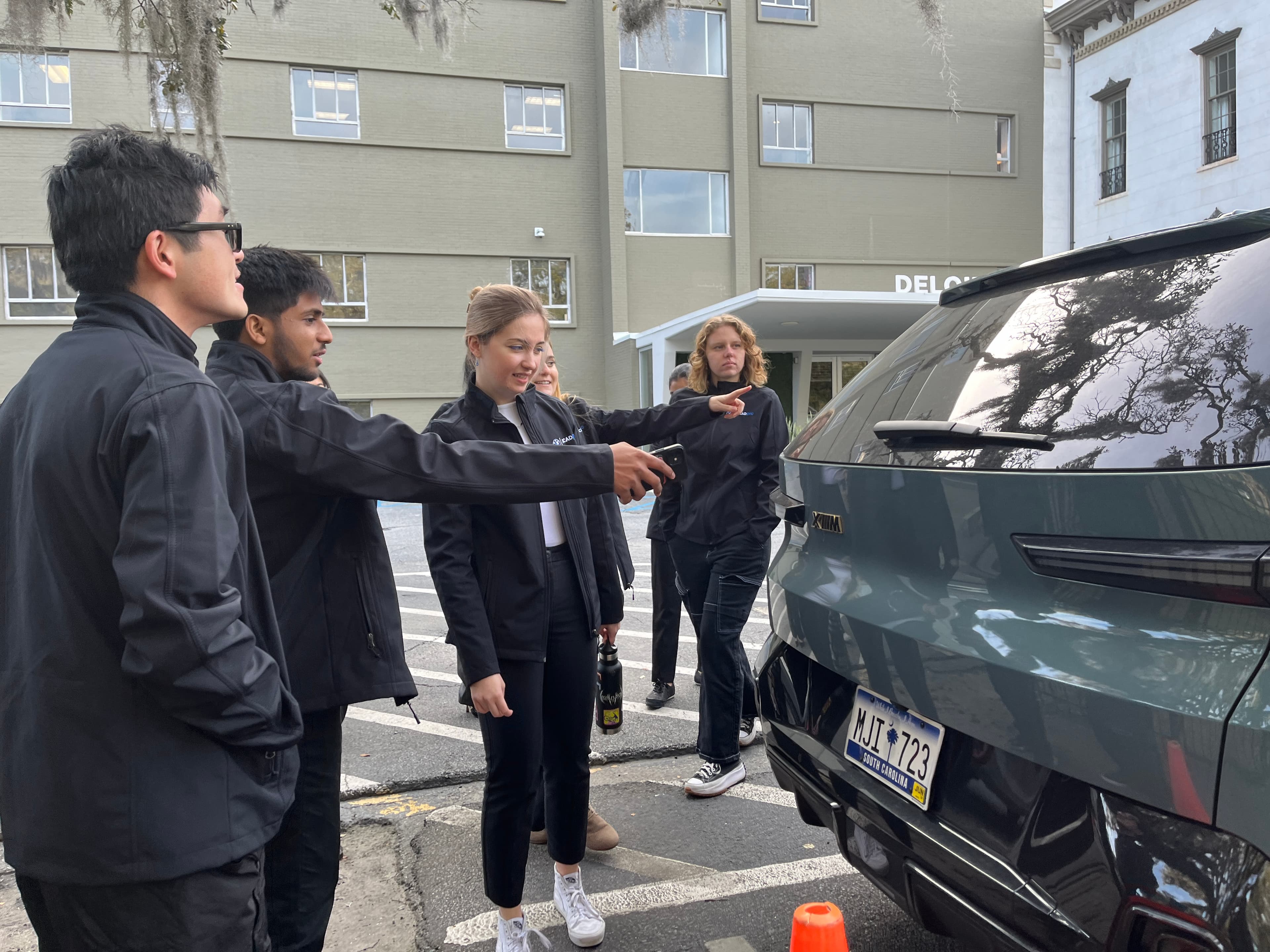 BMW SCAD Pro — in class