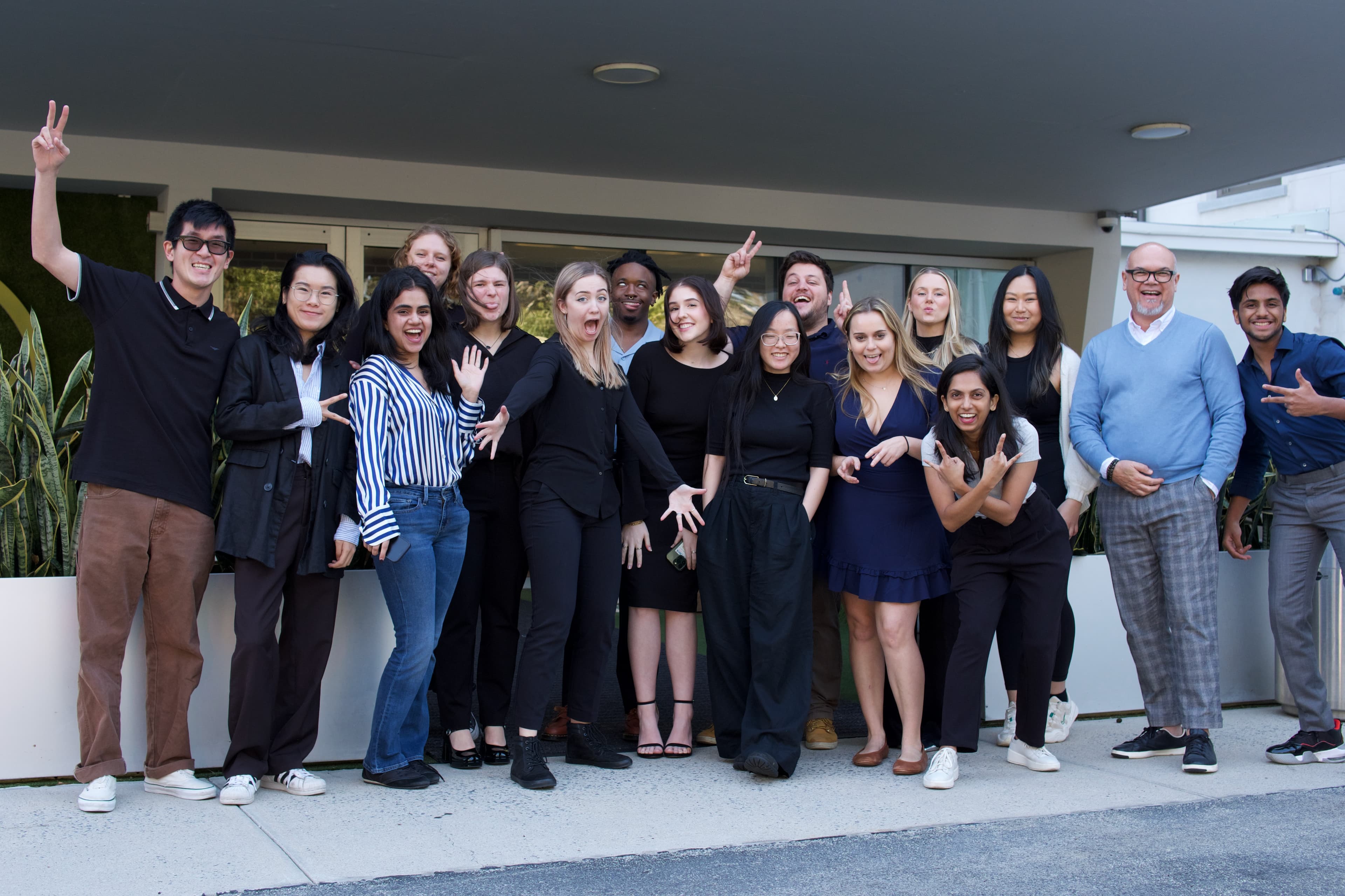 BMW SCAD Pro — team photo
