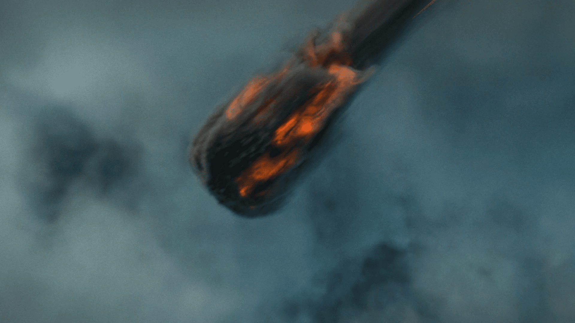 Fall of a God — shot 2C