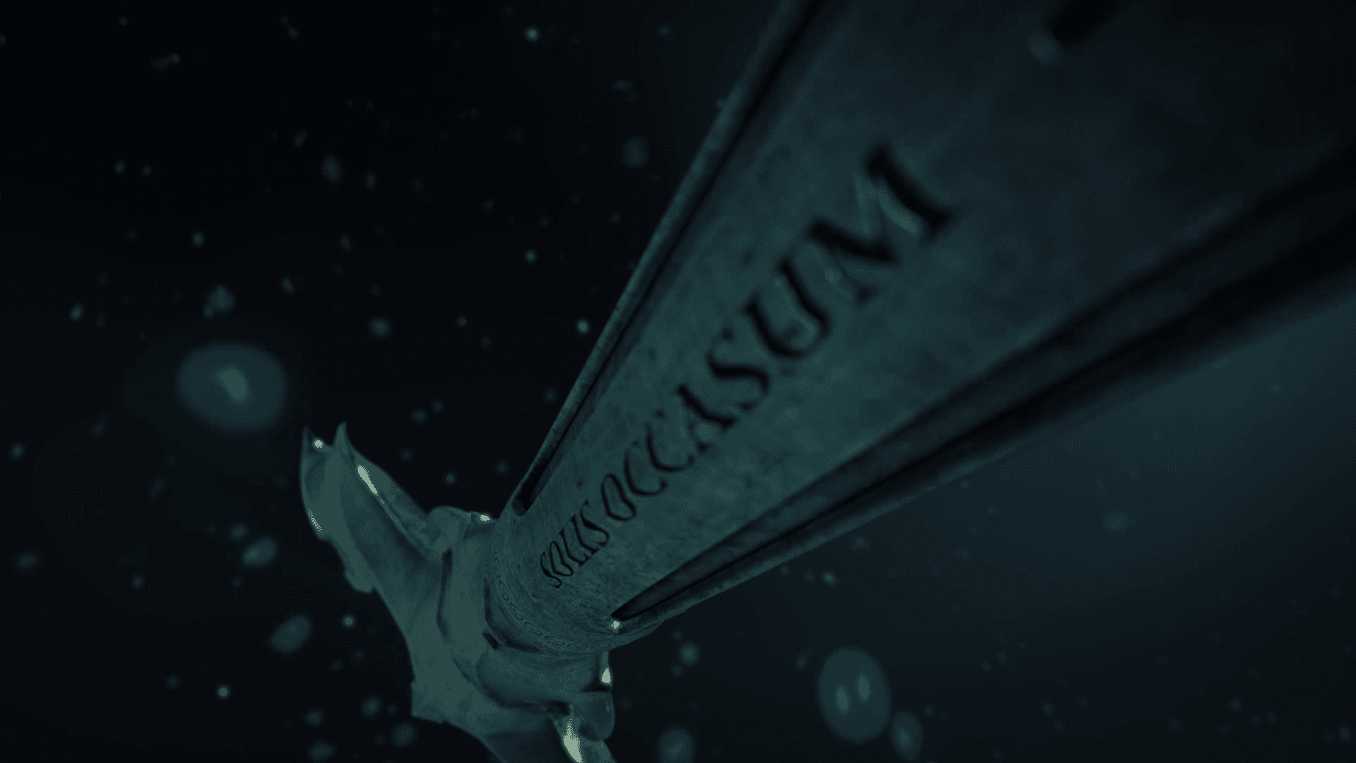 Fall of a God — closeup