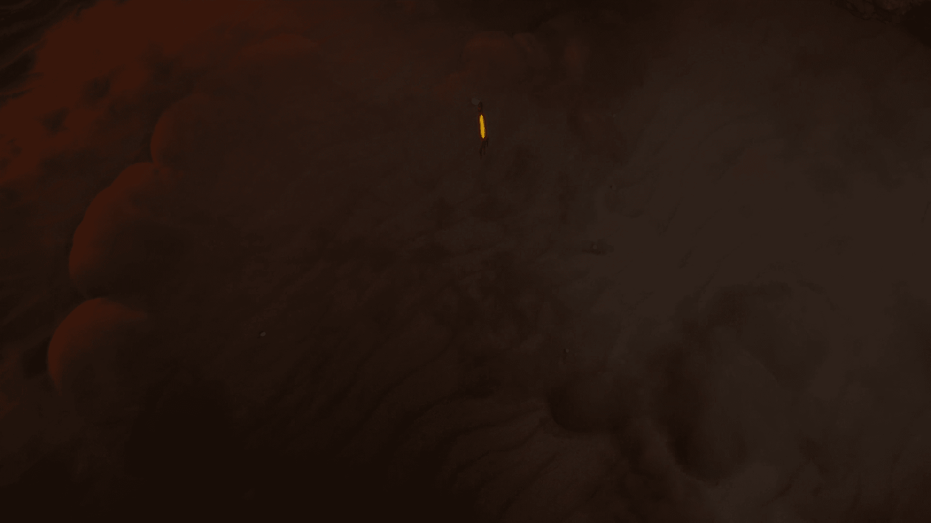 Fall of a God — shot 6A